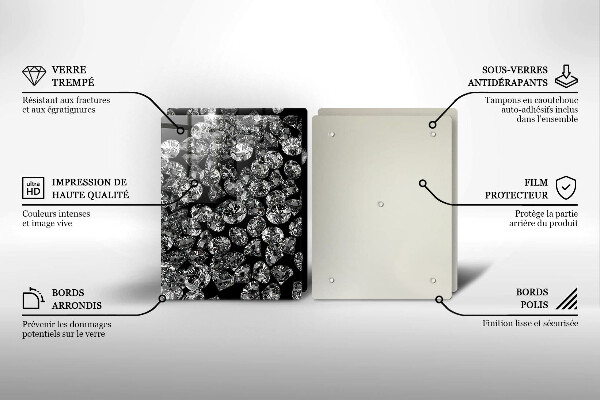 Copertura piano cottura Diamanti diamanti