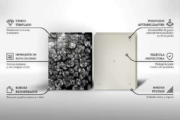 Copertura piano cottura Diamanti diamanti