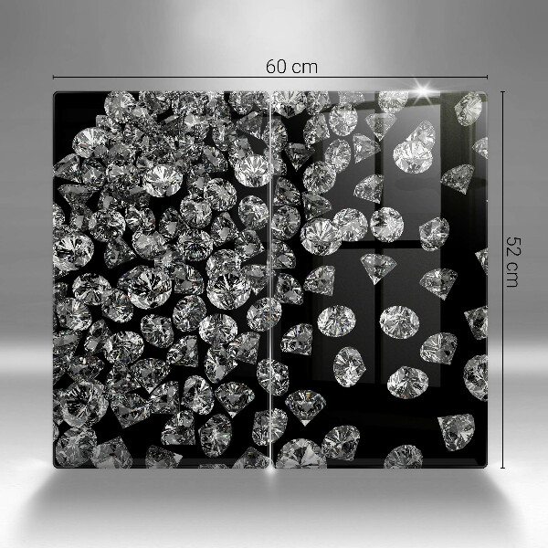 Copertura piano cottura Diamanti diamanti