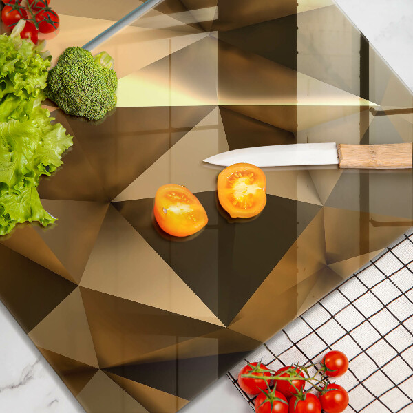 Copri piano cottura in vetro Sfondo di astrazione della struttura