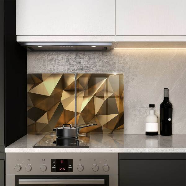 Copri piano cottura in vetro Sfondo di astrazione della struttura