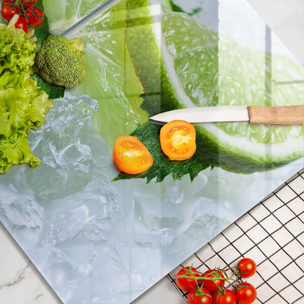 Copertura piano cottura Menta lime e ghiaccio