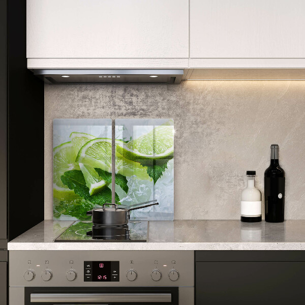 Copertura piano cottura Menta lime e ghiaccio