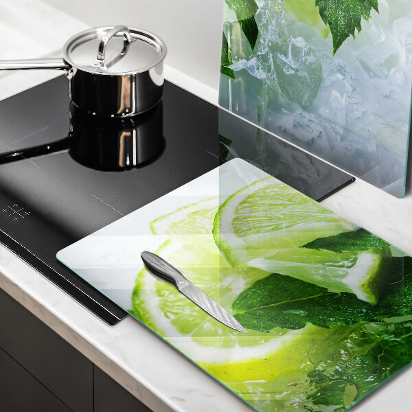 Copertura piano cottura Menta lime e ghiaccio