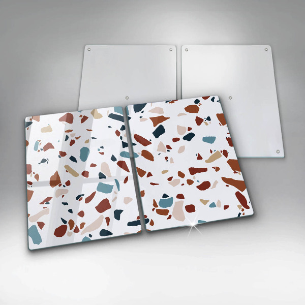 Copri piano cottura Pietra decorativa