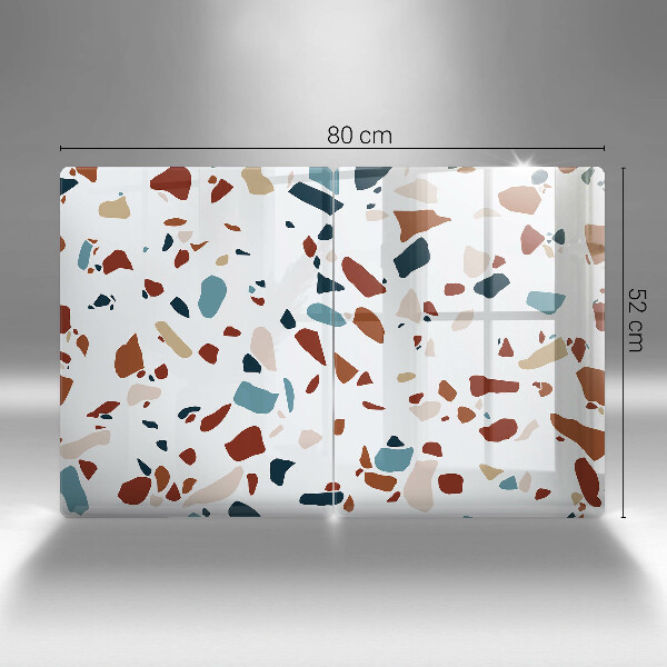 Copri piano cottura Pietra decorativa