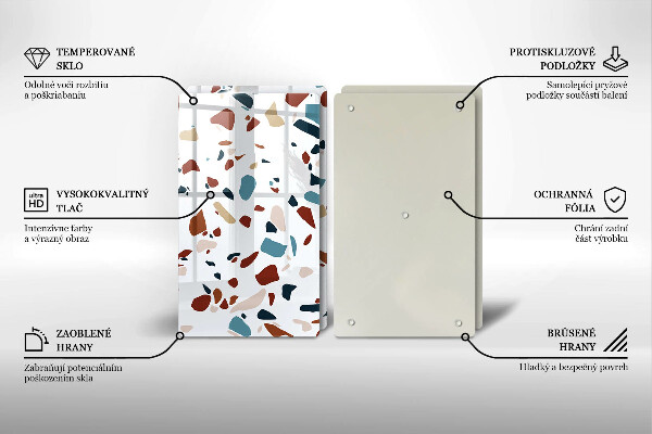 Copri piano cottura Pietra decorativa