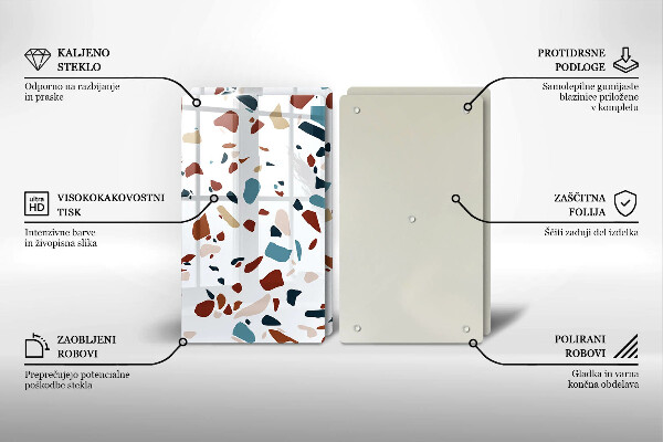 Copri piano cottura Pietra decorativa