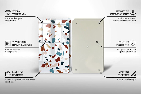 Copri piano cottura Pietra decorativa