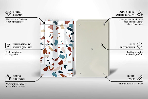 Copri piano cottura Pietra decorativa