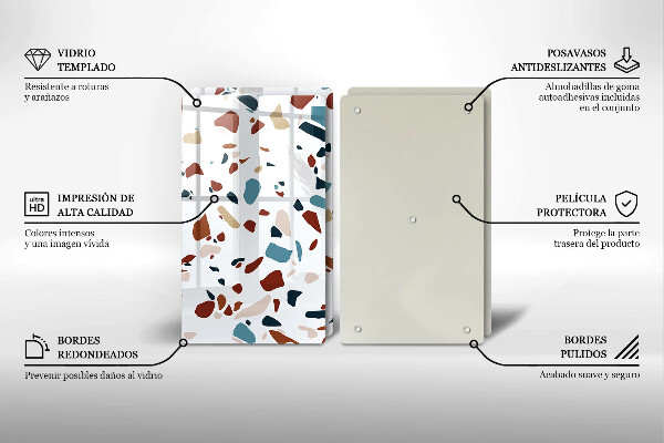 Copri piano cottura Pietra decorativa