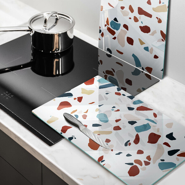 Copri piano cottura Pietra decorativa