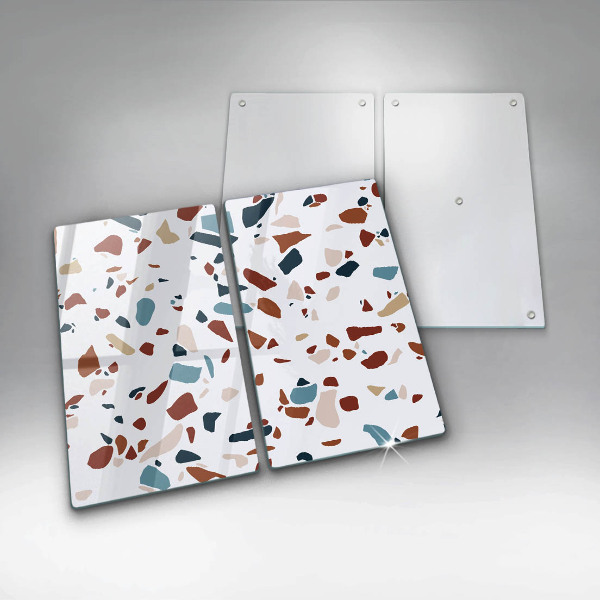 Copri piano cottura Pietra decorativa