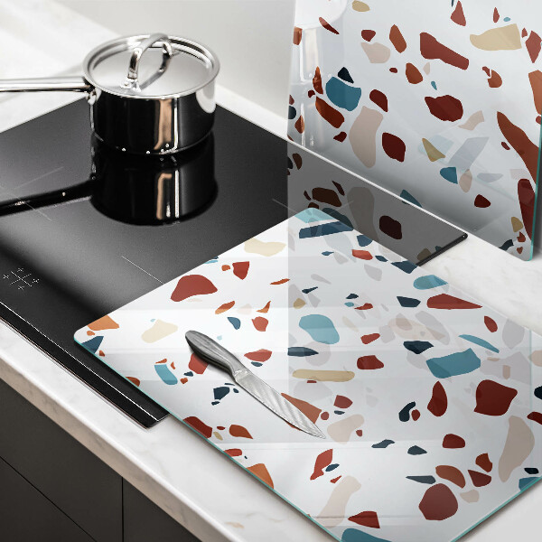 Copri piano cottura Pietra decorativa