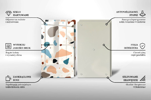 Copri piano cottura Gres decorativo