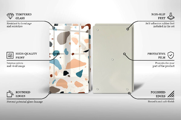 Copri piano cottura Gres decorativo