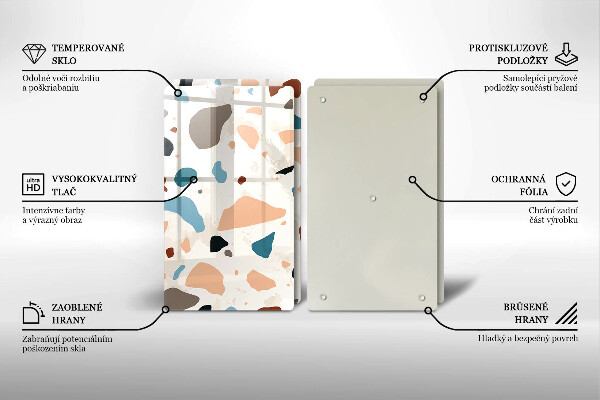 Copri piano cottura Gres decorativo