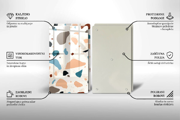 Copri piano cottura Gres decorativo