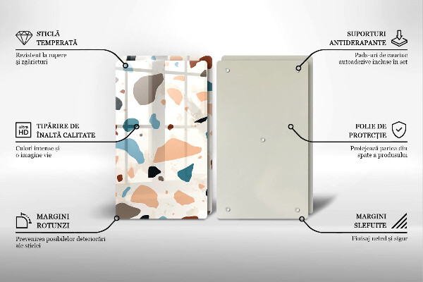 Copri piano cottura Gres decorativo