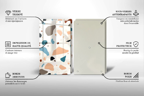 Copri piano cottura Gres decorativo