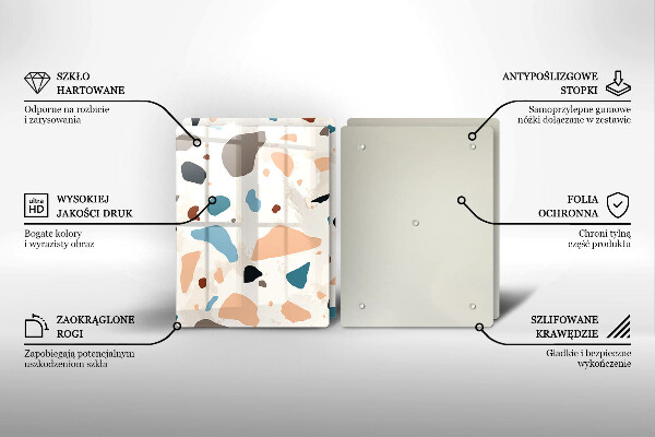 Copri piano cottura Gres decorativo