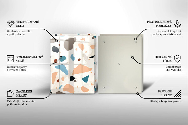 Copri piano cottura Gres decorativo