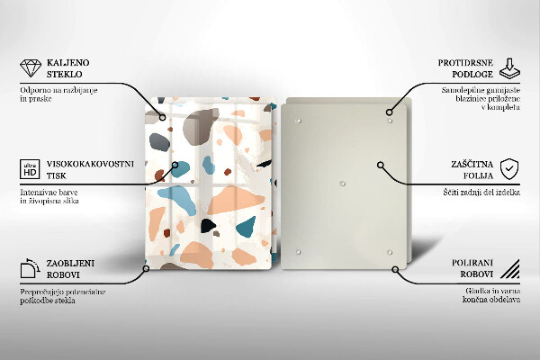 Copri piano cottura Gres decorativo