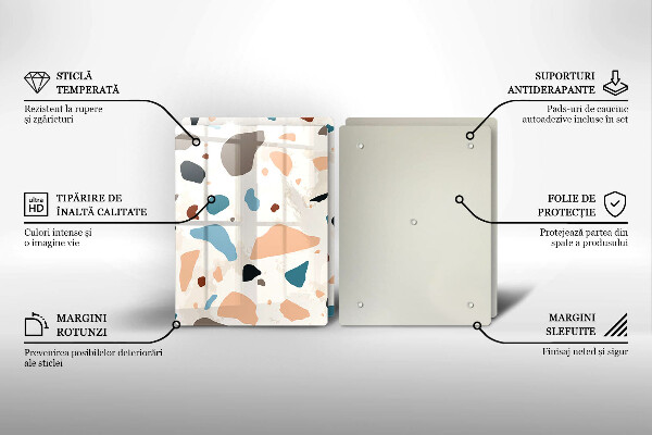 Copri piano cottura Gres decorativo