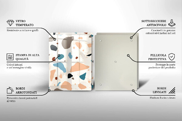 Copri piano cottura Gres decorativo