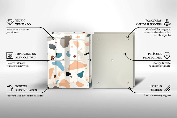 Copri piano cottura Gres decorativo