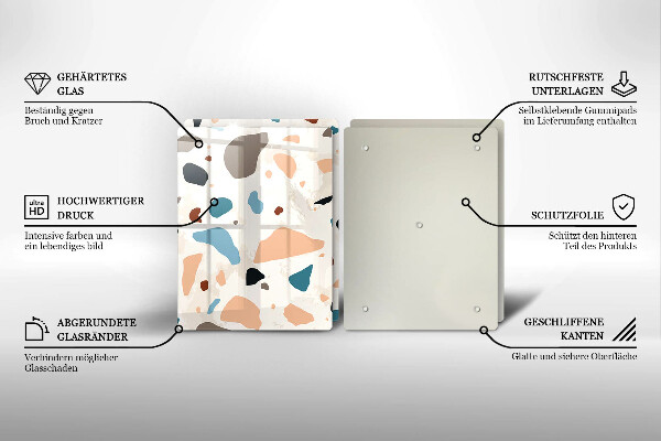 Copri piano cottura Gres decorativo