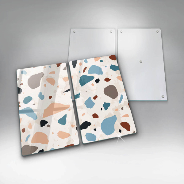 Copri piano cottura Gres decorativo