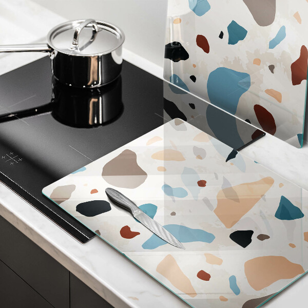Copri piano cottura Gres decorativo