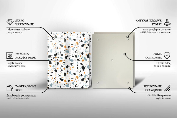 Copri piano cottura Gres decorativo