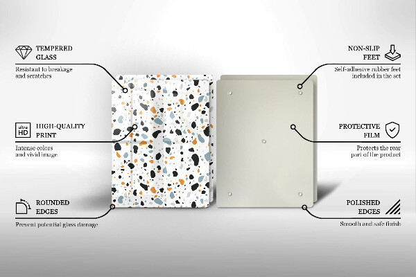 Copri piano cottura Gres decorativo