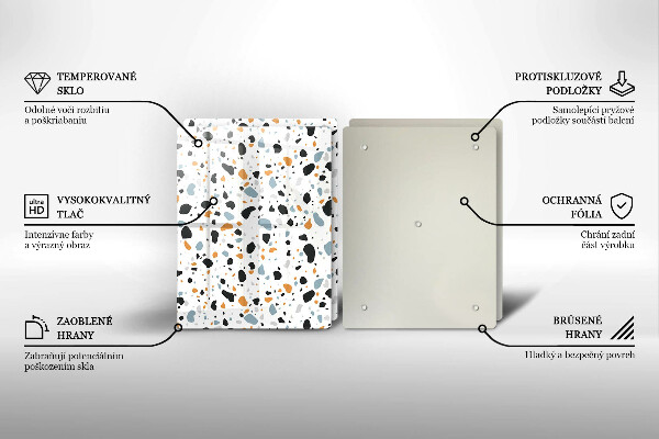 Copri piano cottura Gres decorativo