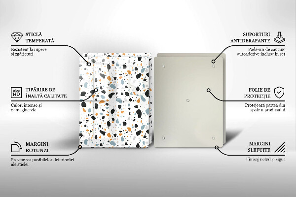 Copri piano cottura Gres decorativo