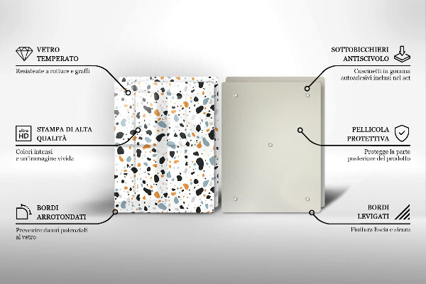 Copri piano cottura Gres decorativo