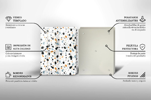 Copri piano cottura Gres decorativo