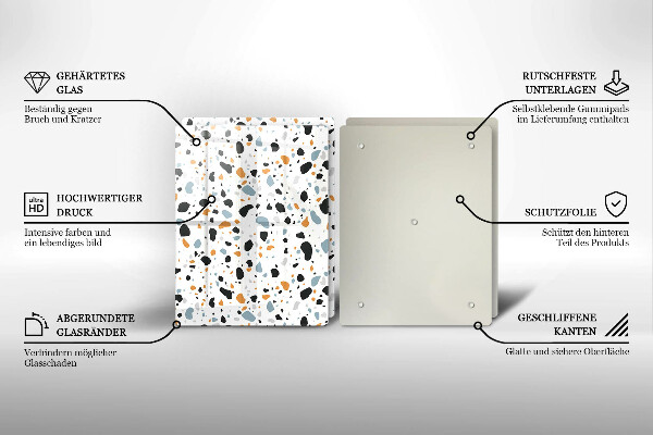 Copri piano cottura Gres decorativo