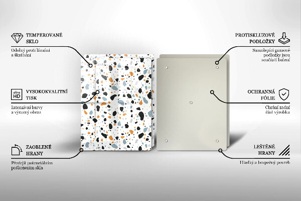 Copri piano cottura Gres decorativo