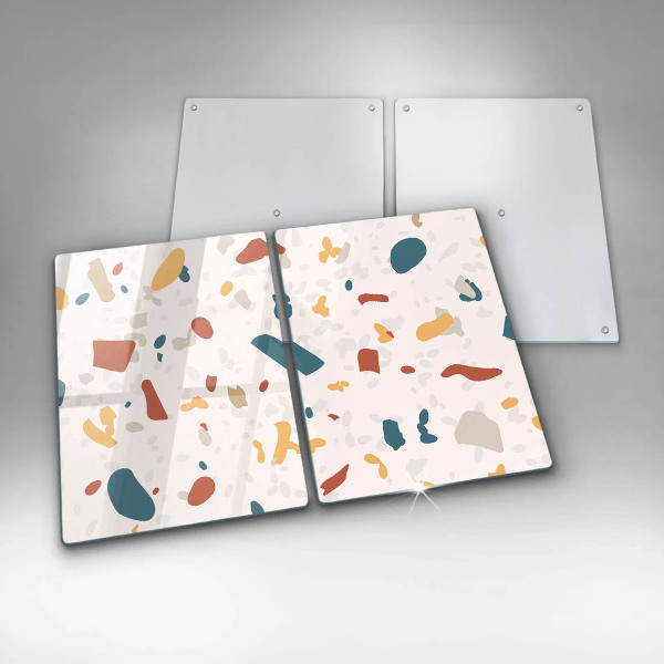 Copri piano cottura Gres decorativo