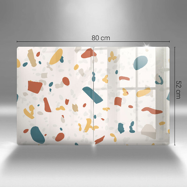 Copri piano cottura Gres decorativo