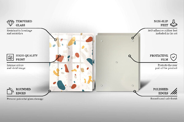 Copri piano cottura Gres decorativo