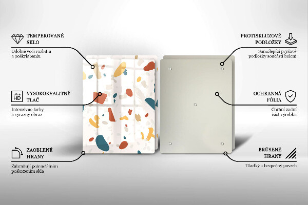 Copri piano cottura Gres decorativo