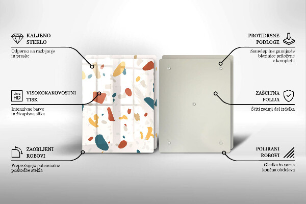 Copri piano cottura Gres decorativo