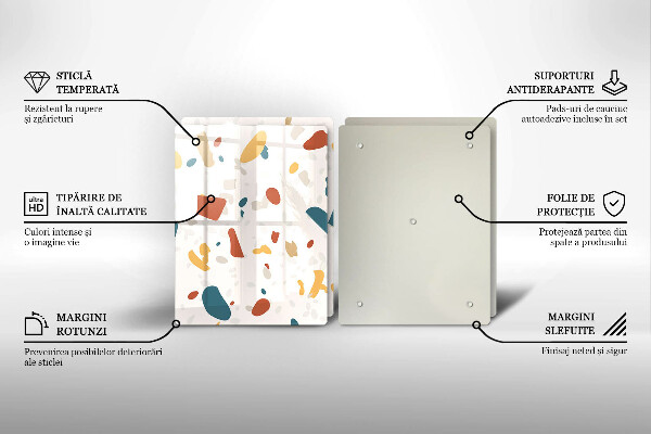 Copri piano cottura Gres decorativo