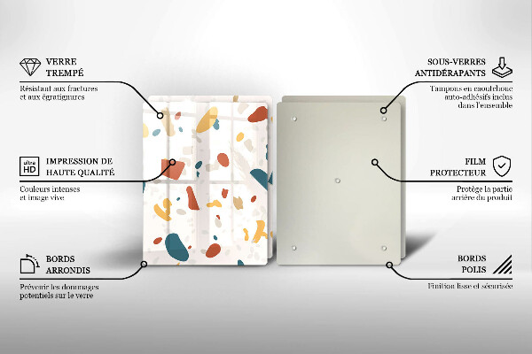 Copri piano cottura Gres decorativo