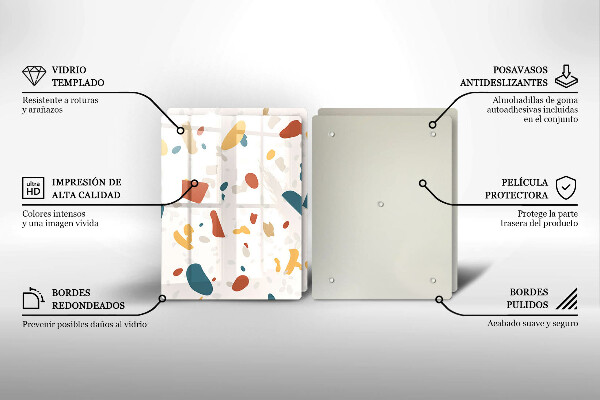 Copri piano cottura Gres decorativo