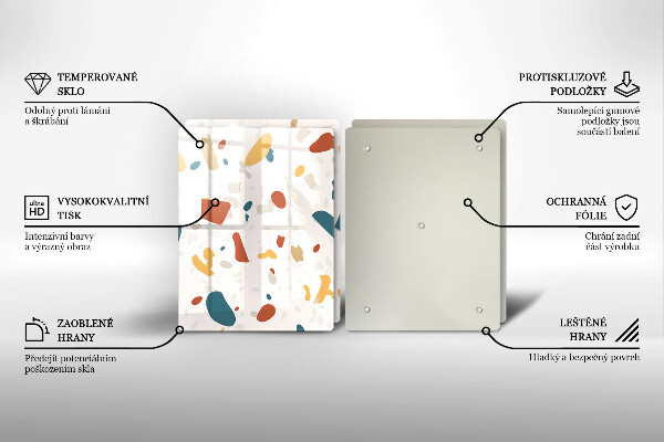 Copri piano cottura Gres decorativo